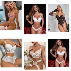 NWT Shein Lingerie Lot! 18 sets total!!